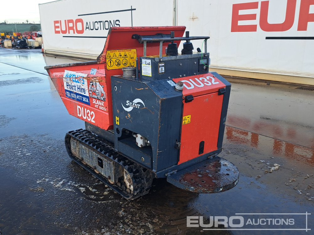 Slane HT1000S - Ερπυστριοφορος ανατρεπόμενο: φωτογραφία 3 Slane HT1000S - Ερπυστριοφορος ανατρεπόμενο: φωτογραφία 3