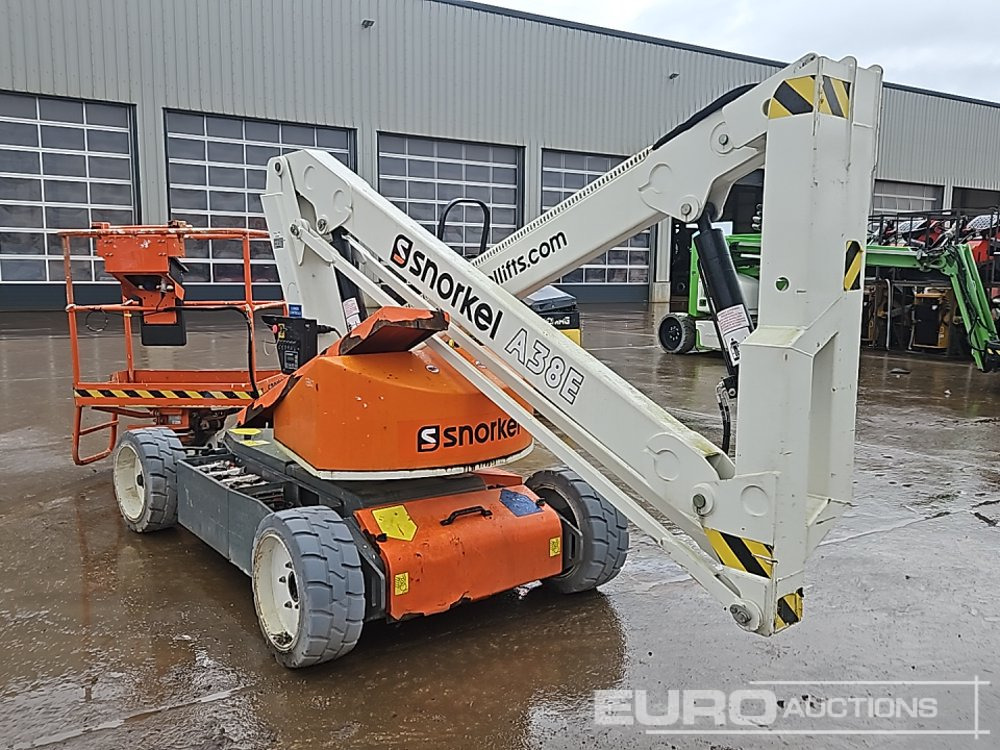 Snorkel A38 - Πλατφόρμα εναέρια: φωτογραφία 3 Snorkel A38 - Πλατφόρμα εναέρια: φωτογραφία 3