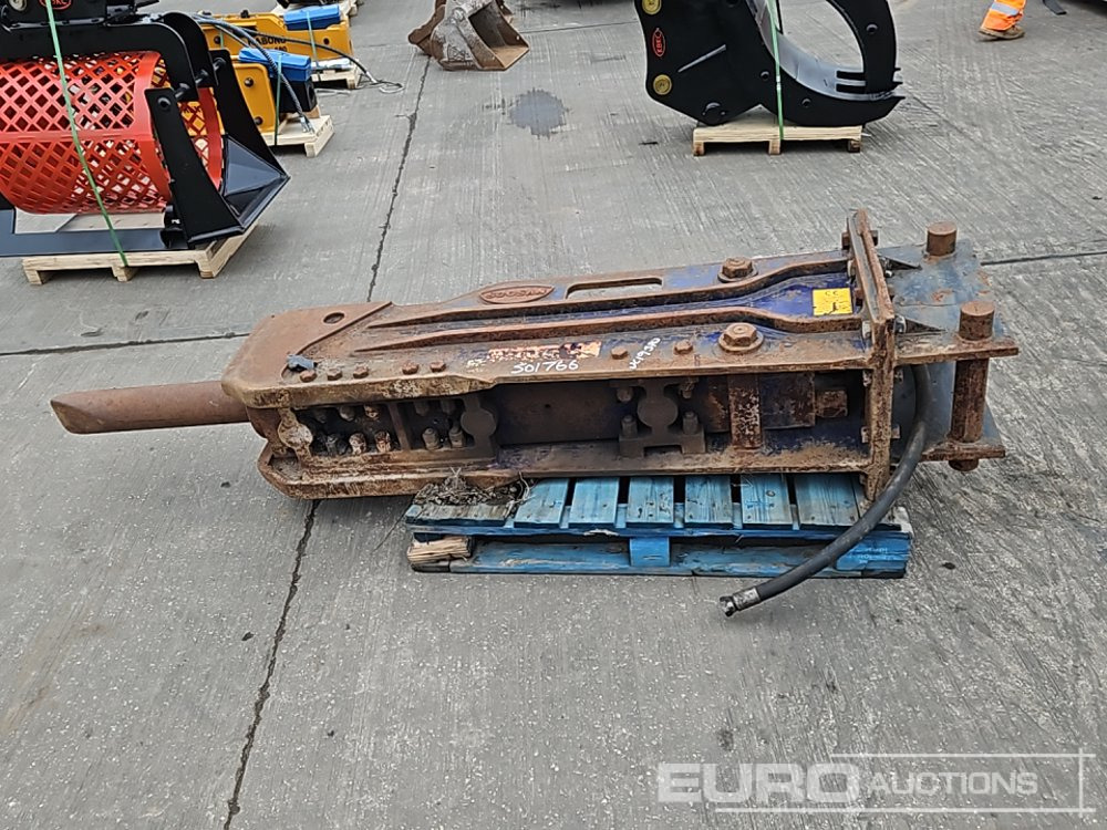 Soosan SB60 - Υδραυλικό σφυρί: φωτογραφία 2 Soosan SB60 - Υδραυλικό σφυρί: φωτογραφία 2