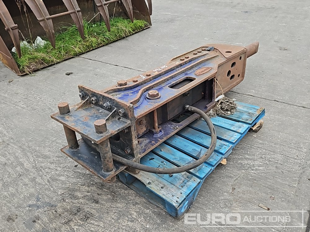 Soosan SB60 - Υδραυλικό σφυρί: φωτογραφία 5 Soosan SB60 - Υδραυλικό σφυρί: φωτογραφία 5