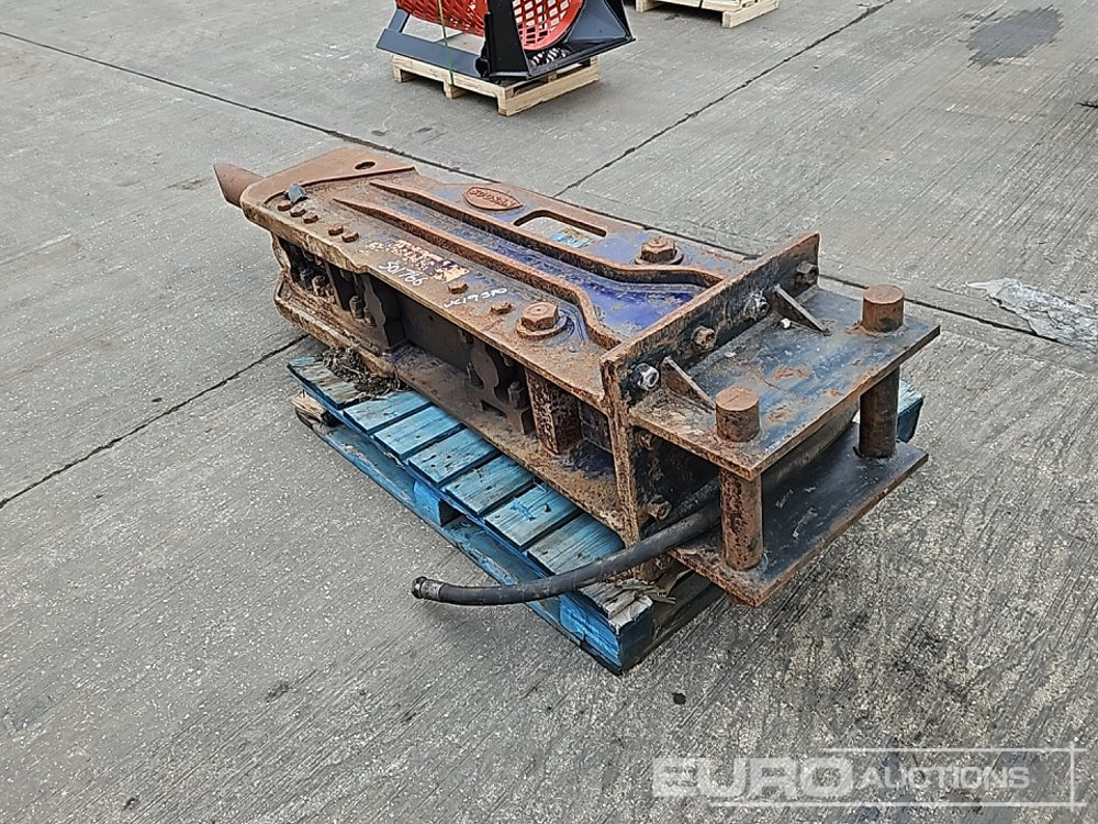 Soosan SB60 - Υδραυλικό σφυρί: φωτογραφία 3 Soosan SB60 - Υδραυλικό σφυρί: φωτογραφία 3