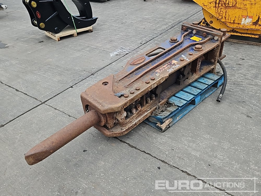 Soosan SB60 - Υδραυλικό σφυρί: φωτογραφία 1 Soosan SB60 - Υδραυλικό σφυρί: φωτογραφία 1