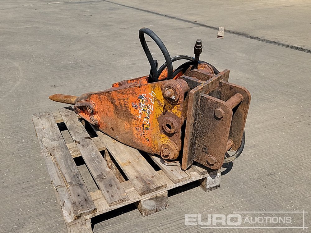 Stanley Hydraulic Breaker 45mm Pin to suit 4-6 Ton Excavator - Υδραυλικό σφυρί: φωτογραφία 3 Stanley Hydraulic Breaker 45mm Pin to suit 4-6 Ton Excavator - Υδραυλικό σφυρί: φωτογραφία 3
