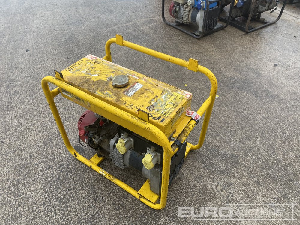 Stephill 2.7Kva Petrol Generator, Honda Engine - Βιομηχανική γεννήτρια: φωτογραφία 4 Stephill 2.7Kva Petrol Generator, Honda Engine - Βιομηχανική γεννήτρια: φωτογραφία 4