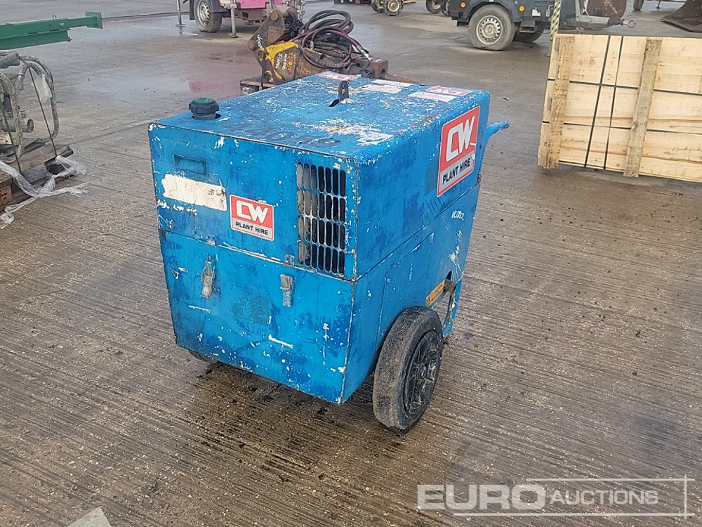 Stephill 4kVA Generator, Yanmar Engine - Βιομηχανική γεννήτρια: φωτογραφία 1 Stephill 4kVA Generator, Yanmar Engine - Βιομηχανική γεννήτρια: φωτογραφία 1