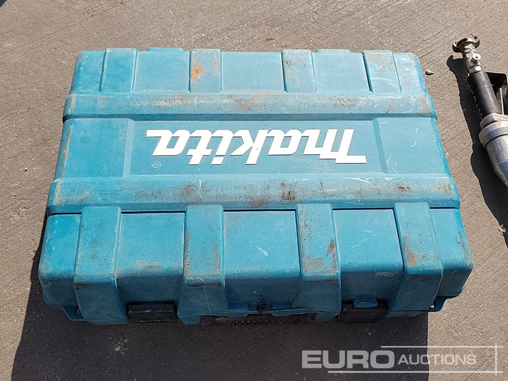 Εξοπλισμού κατασκευών Stihl Quick Cut Saw, Makita Battery Grinder, Poker Unit Pole, 110 Volt Water Sump: φωτογραφία 16