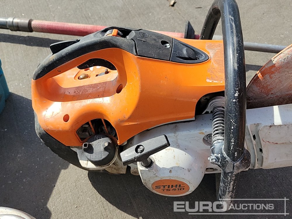 Εξοπλισμού κατασκευών Stihl Quick Cut Saw, Makita Battery Grinder, Poker Unit Pole, 110 Volt Water Sump: φωτογραφία 14