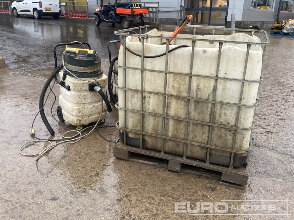 Stillage of Water Pumps, Belle Compaction Plate, Honda Engine, 1" Air Guns, Industrial Vacuums - Εξοπλισμού κατασκευών: φωτογραφία 3 Stillage of Water Pumps, Belle Compaction Plate, Honda Engine, 1" Air Guns, Industrial Vacuums - Εξοπλισμού κατασκευών: φωτογραφία 3