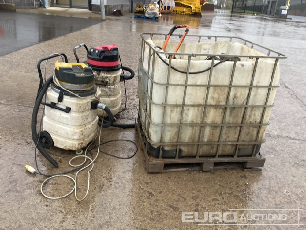 Stillage of Water Pumps, Belle Compaction Plate, Honda Engine, 1" Air Guns, Industrial Vacuums - Εξοπλισμού κατασκευών: φωτογραφία 2 Stillage of Water Pumps, Belle Compaction Plate, Honda Engine, 1" Air Guns, Industrial Vacuums - Εξοπλισμού κατασκευών: φωτογραφία 2