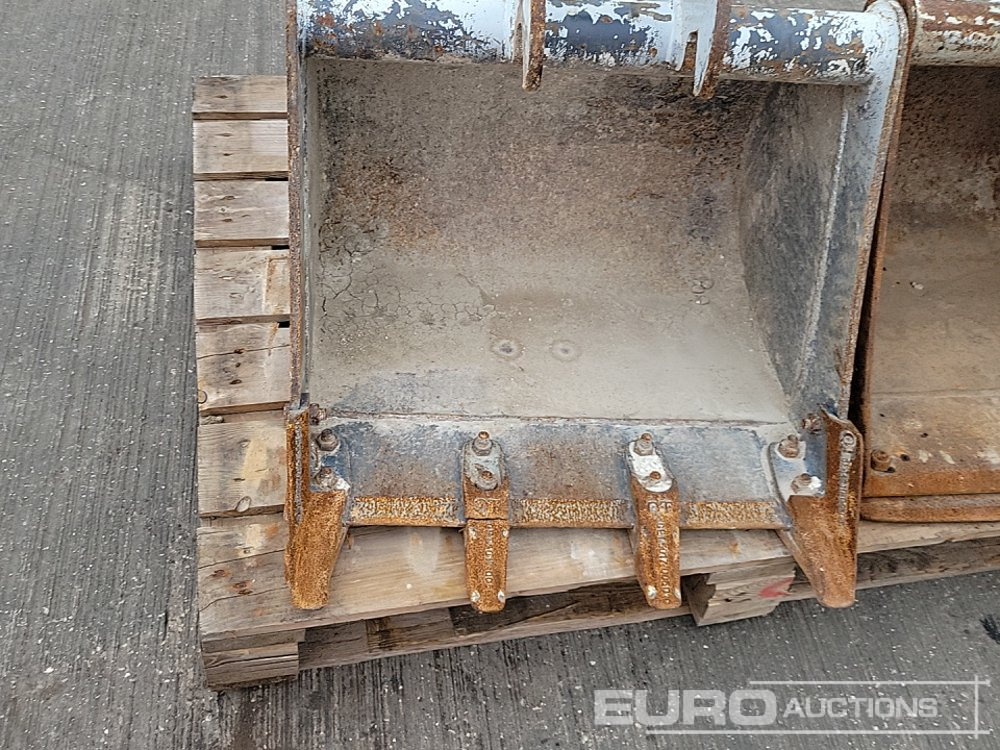 Κουβας Strickland 24", 18", 12" Digging Bucket 40mm Pin to suit Mini Excavator: φωτογραφία 20