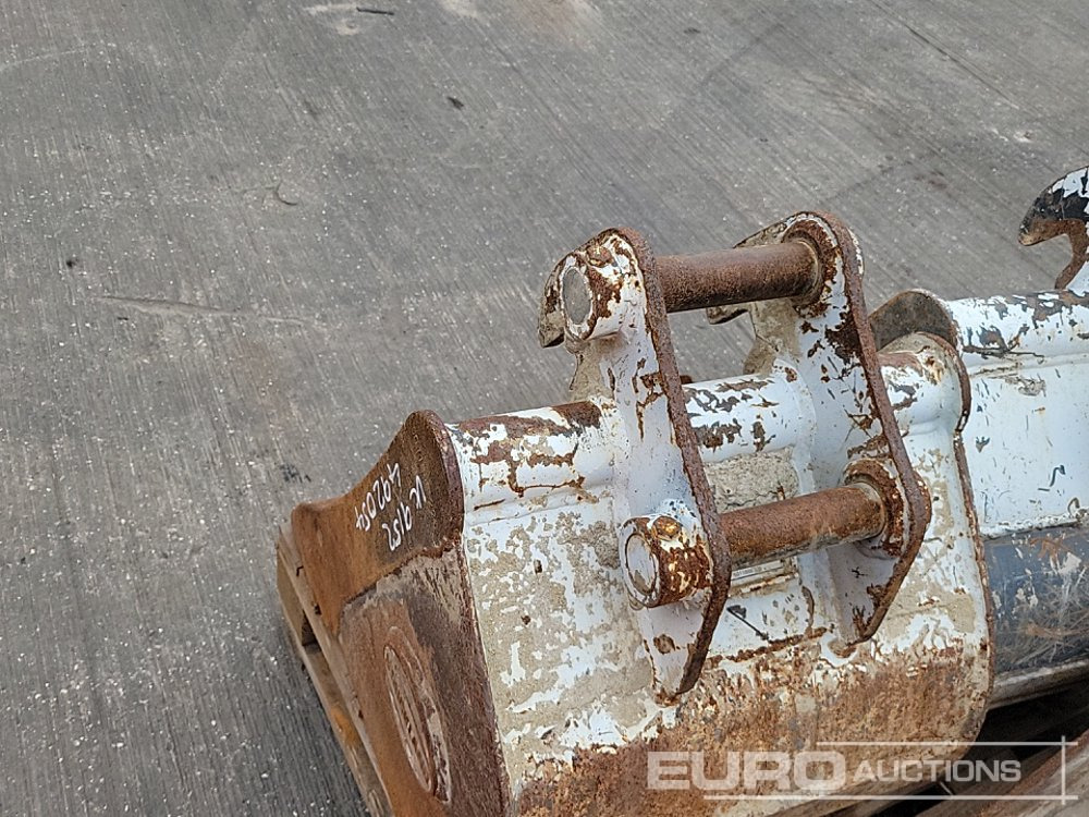 Κουβας Strickland 24", 18", 12" Digging Bucket 40mm Pin to suit Mini Excavator: φωτογραφία 12
