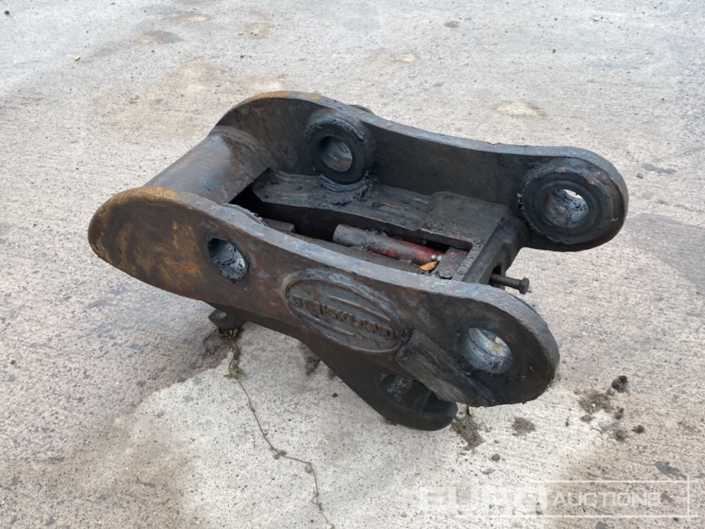 Strickland Hydraulic Quick Hitch 65mm Pin to suit 13 Ton Excavator - Ταχυσύνδεσμος: φωτογραφία 4 Strickland Hydraulic Quick Hitch 65mm Pin to suit 13 Ton Excavator - Ταχυσύνδεσμος: φωτογραφία 4