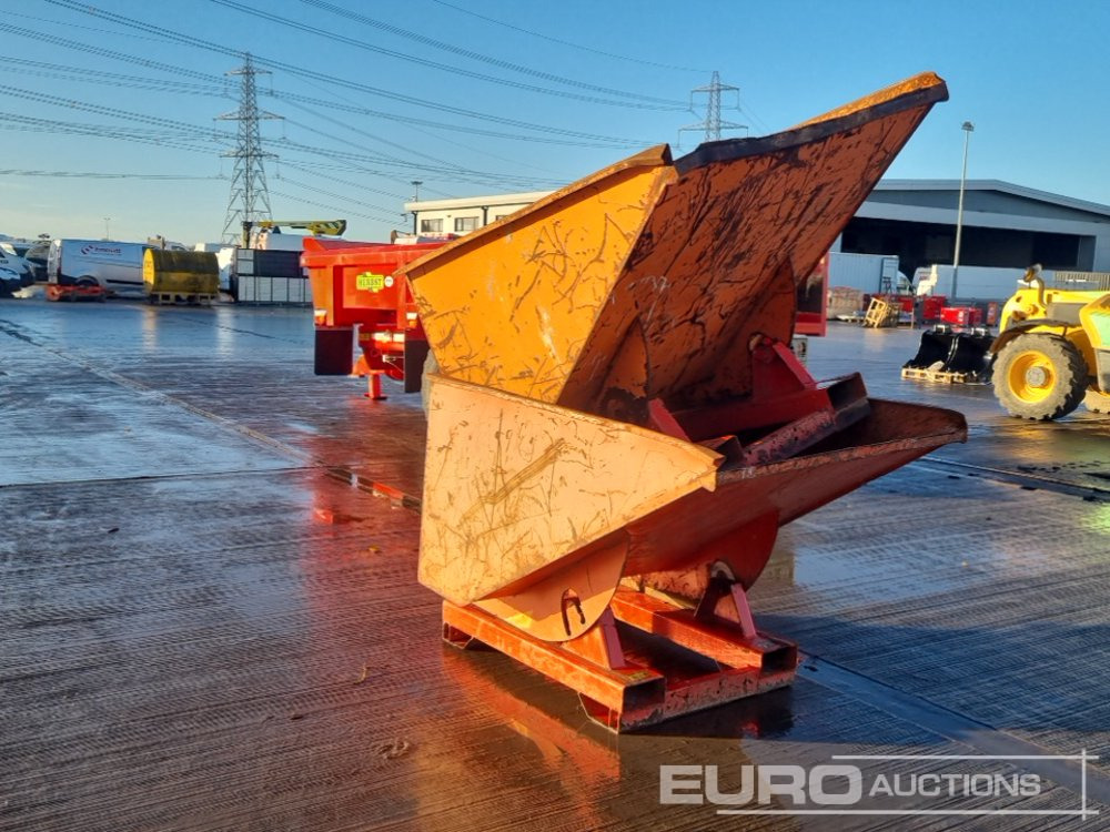 Sutton Tipping Skip to suit Forklift (2 of) - Ανατρεπόμενος κάδος: φωτογραφία 3 Sutton Tipping Skip to suit Forklift (2 of) - Ανατρεπόμενος κάδος: φωτογραφία 3