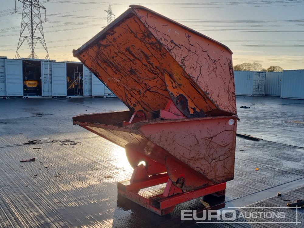 Sutton Tipping Skip to suit Forklift (2 of) - Ανατρεπόμενος κάδος: φωτογραφία 5 Sutton Tipping Skip to suit Forklift (2 of) - Ανατρεπόμενος κάδος: φωτογραφία 5