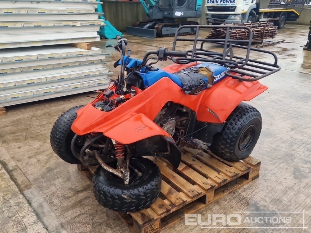 Suzuki 2WD Quad - Τετράκλινα: φωτογραφία 1 Suzuki 2WD Quad - Τετράκλινα: φωτογραφία 1