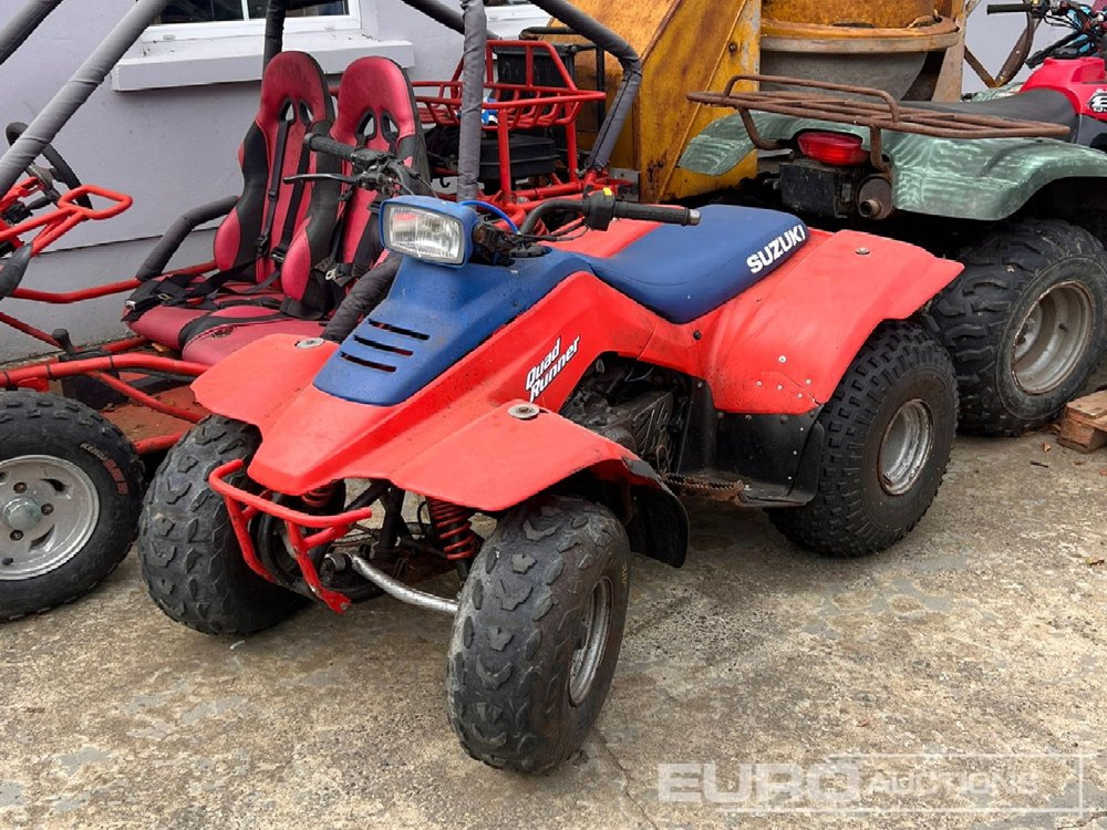 Suzuki Quad Runner 160cc 2wd Quad, - Τετράκλινα: φωτογραφία 2 Suzuki Quad Runner 160cc 2wd Quad, - Τετράκλινα: φωτογραφία 2
