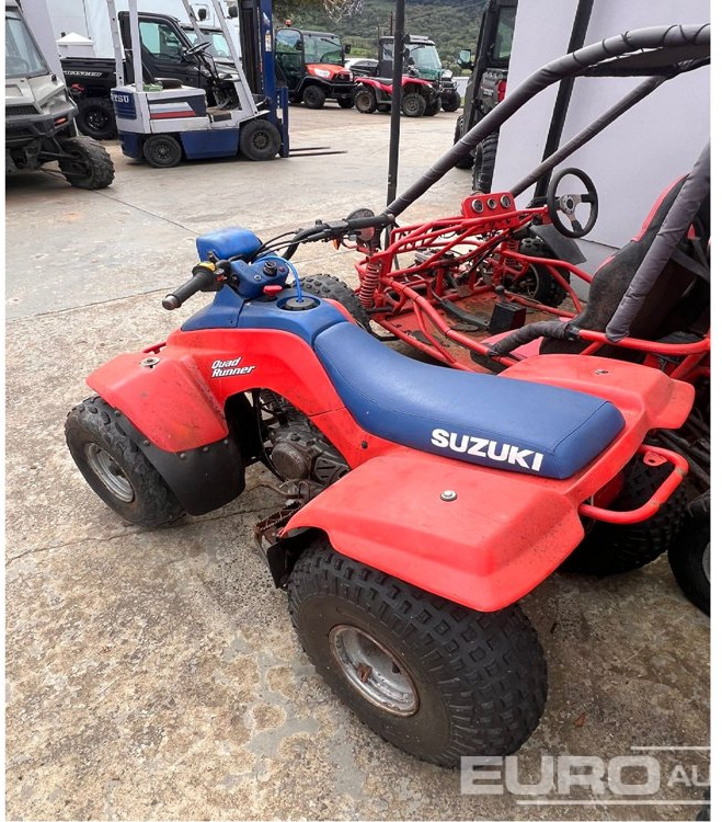 Suzuki Quad Runner 160cc 2wd Quad, - Τετράκλινα: φωτογραφία 4 Suzuki Quad Runner 160cc 2wd Quad, - Τετράκλινα: φωτογραφία 4