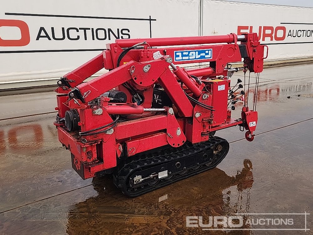 Tadano TM15Z - Μικρός αυτοκινούμενος γερανός: φωτογραφία 1 Tadano TM15Z - Μικρός αυτοκινούμενος γερανός: φωτογραφία 1