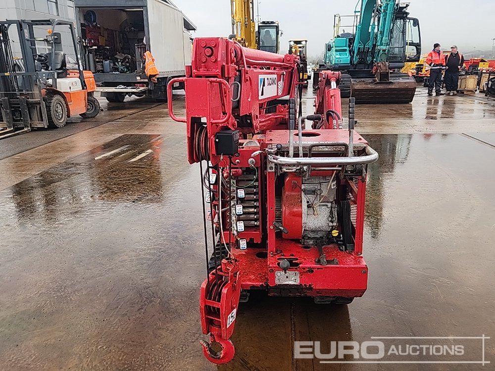 Tadano TM15Z - Μικρός αυτοκινούμενος γερανός: φωτογραφία 4 Tadano TM15Z - Μικρός αυτοκινούμενος γερανός: φωτογραφία 4