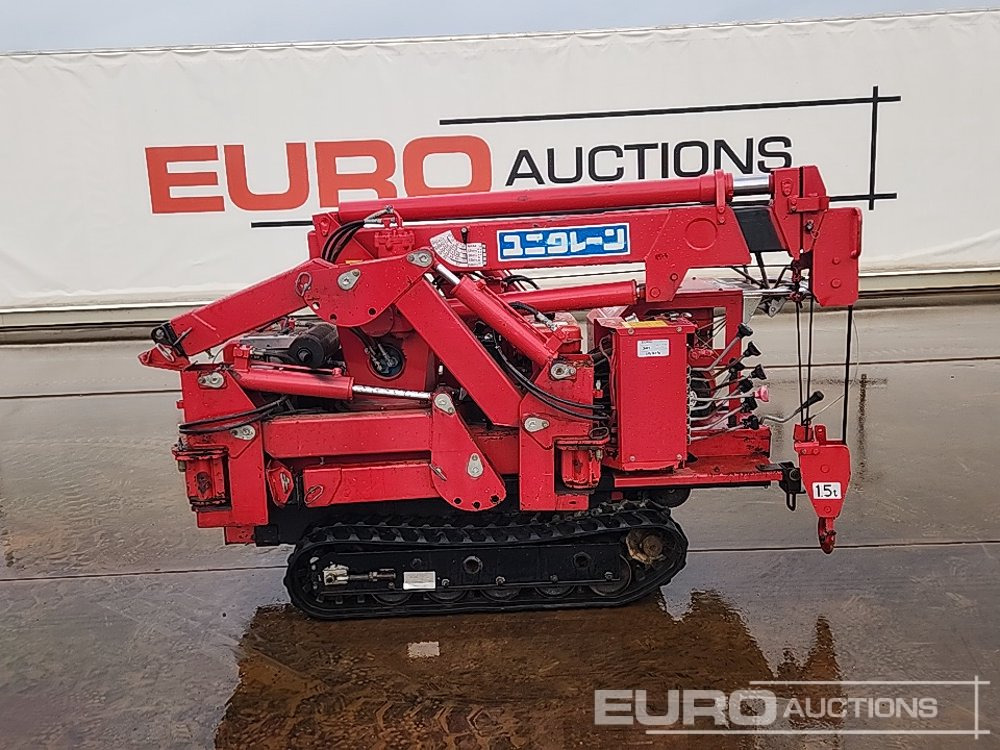 Tadano TM15Z - Μικρός αυτοκινούμενος γερανός: φωτογραφία 2 Tadano TM15Z - Μικρός αυτοκινούμενος γερανός: φωτογραφία 2