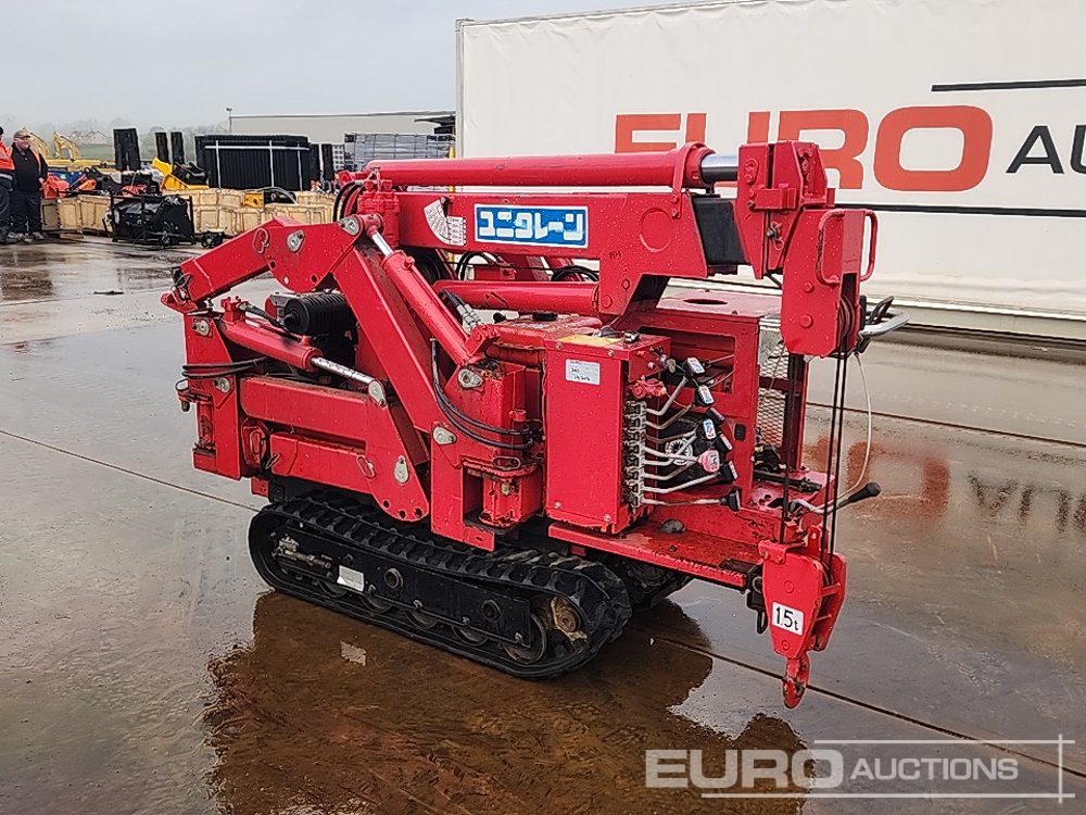 Tadano TM15Z - Μικρός αυτοκινούμενος γερανός: φωτογραφία 3 Tadano TM15Z - Μικρός αυτοκινούμενος γερανός: φωτογραφία 3