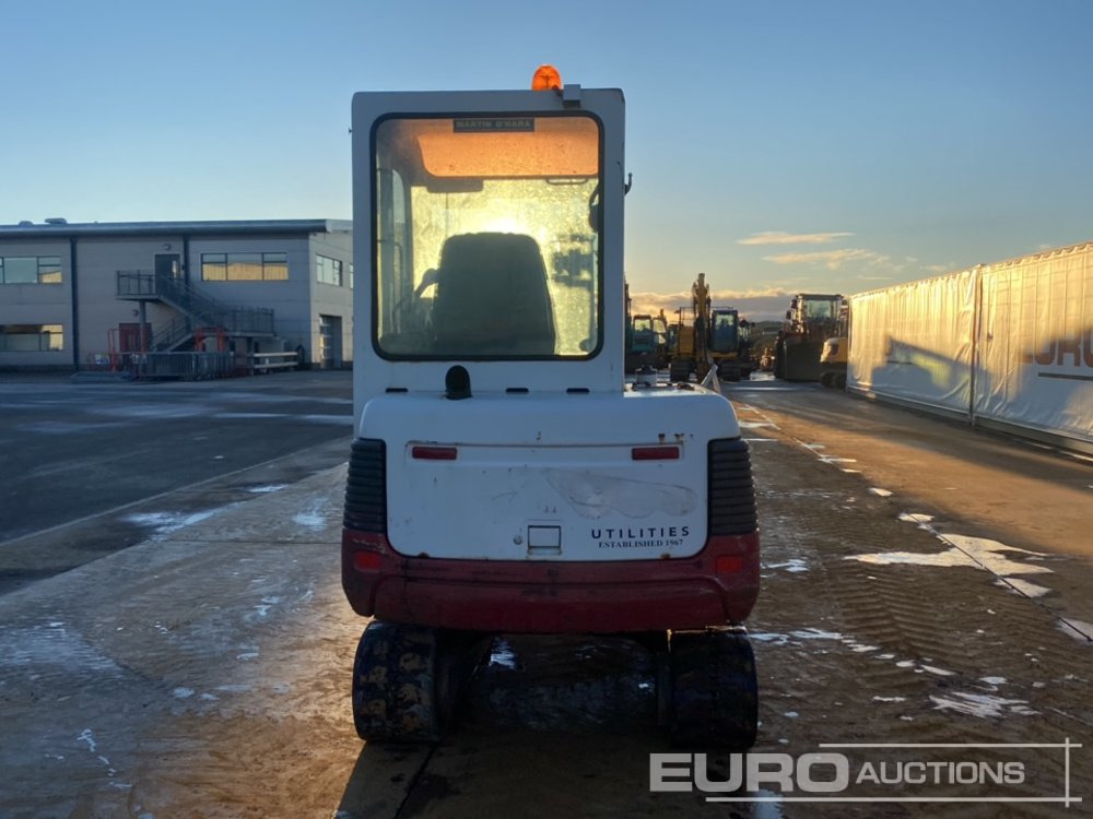 Takeuchi TB125 - Μίνι εκσκαφέας: φωτογραφία 4 Takeuchi TB125 - Μίνι εκσκαφέας: φωτογραφία 4