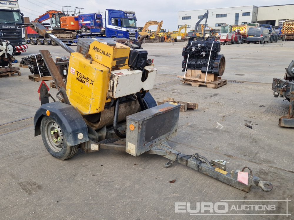 Μηχανών ασφάλτου Terex MBR-71: φωτογραφία 7