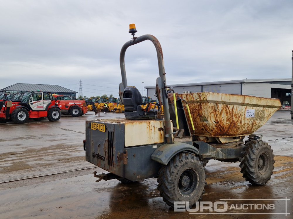 Terex TA3S - Μίνι ανατρεπόμενο: φωτογραφία 5 Terex TA3S - Μίνι ανατρεπόμενο: φωτογραφία 5