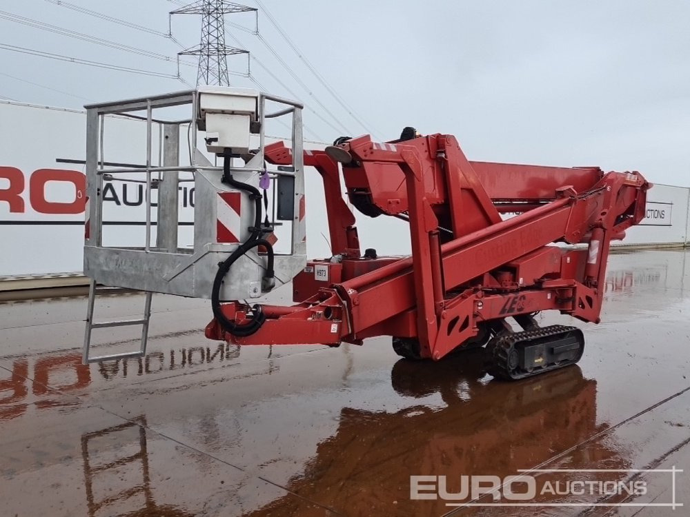 Teupen Leo 23GT - Τηλεσκοπικό ανυψωτικό: φωτογραφία 1 Teupen Leo 23GT - Τηλεσκοπικό ανυψωτικό: φωτογραφία 1