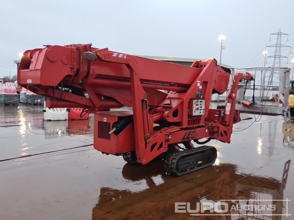 Teupen Leo 23GT - Τηλεσκοπικό ανυψωτικό: φωτογραφία 5 Teupen Leo 23GT - Τηλεσκοπικό ανυψωτικό: φωτογραφία 5