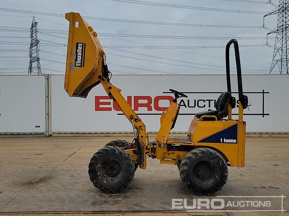 Μίνι ανατρεπόμενο Thwaites 1 Ton: φωτογραφία 10