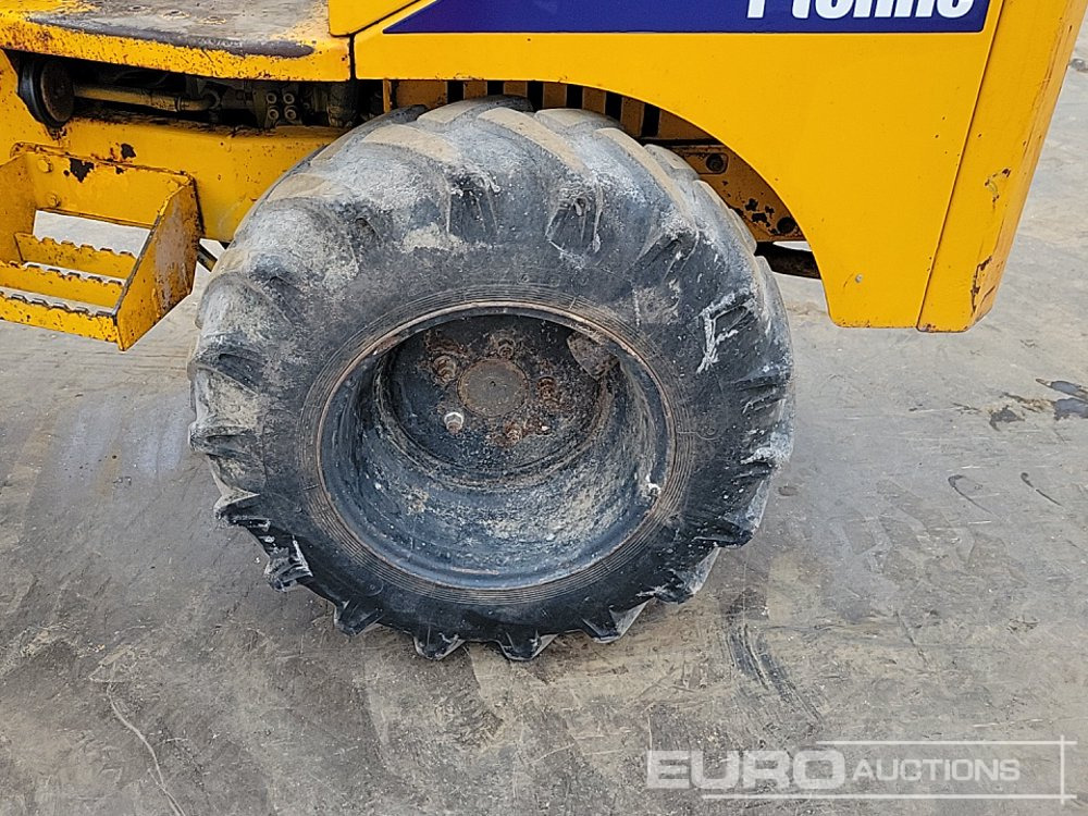Μίνι ανατρεπόμενο Thwaites 1 Ton: φωτογραφία 12