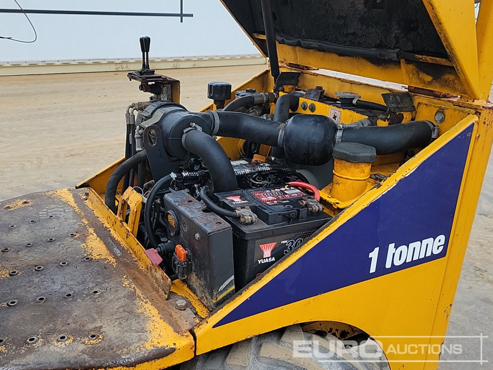 Μίνι ανατρεπόμενο Thwaites 1 Ton: φωτογραφία 27