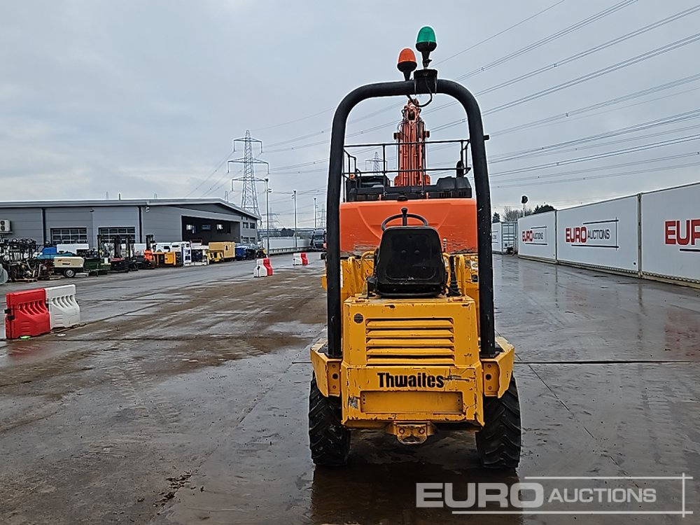 Thwaites 2 Ton - Μίνι ανατρεπόμενο: φωτογραφία 4 Thwaites 2 Ton - Μίνι ανατρεπόμενο: φωτογραφία 4