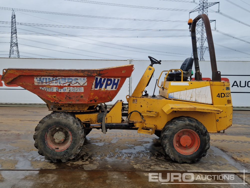 Thwaites 5 Ton - Μίνι ανατρεπόμενο: φωτογραφία 2 Thwaites 5 Ton - Μίνι ανατρεπόμενο: φωτογραφία 2