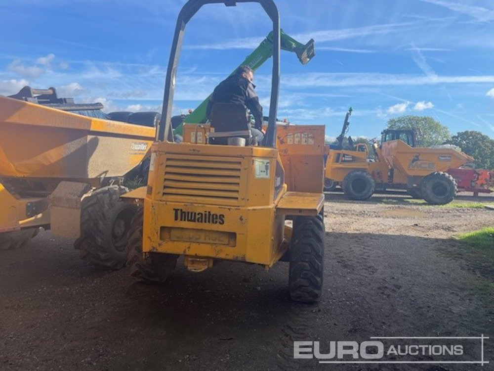Thwaites 5 Ton - Μίνι ανατρεπόμενο: φωτογραφία 2 Thwaites 5 Ton - Μίνι ανατρεπόμενο: φωτογραφία 2