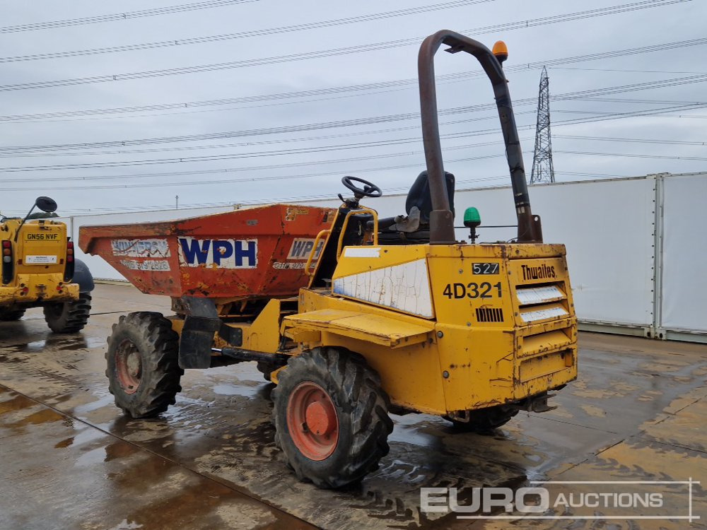 Thwaites 5 Ton - Μίνι ανατρεπόμενο: φωτογραφία 3 Thwaites 5 Ton - Μίνι ανατρεπόμενο: φωτογραφία 3