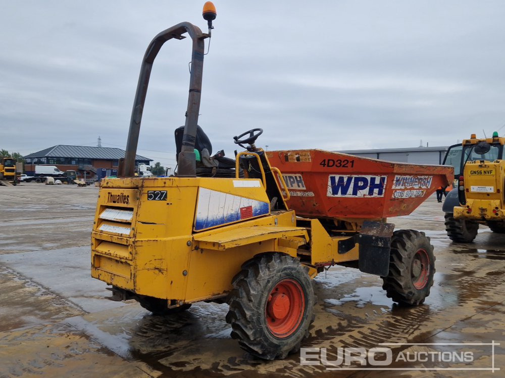 Thwaites 5 Ton - Μίνι ανατρεπόμενο: φωτογραφία 5 Thwaites 5 Ton - Μίνι ανατρεπόμενο: φωτογραφία 5