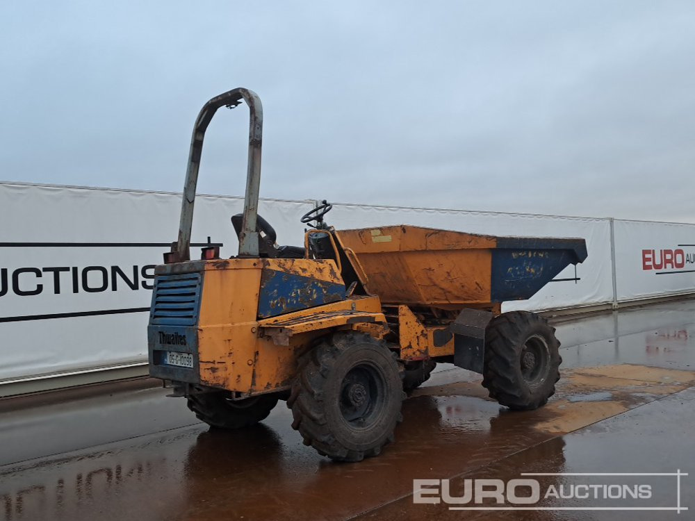 Thwaites 6 Ton Swivel Skip - Μίνι ανατρεπόμενο: φωτογραφία 5 Thwaites 6 Ton Swivel Skip - Μίνι ανατρεπόμενο: φωτογραφία 5