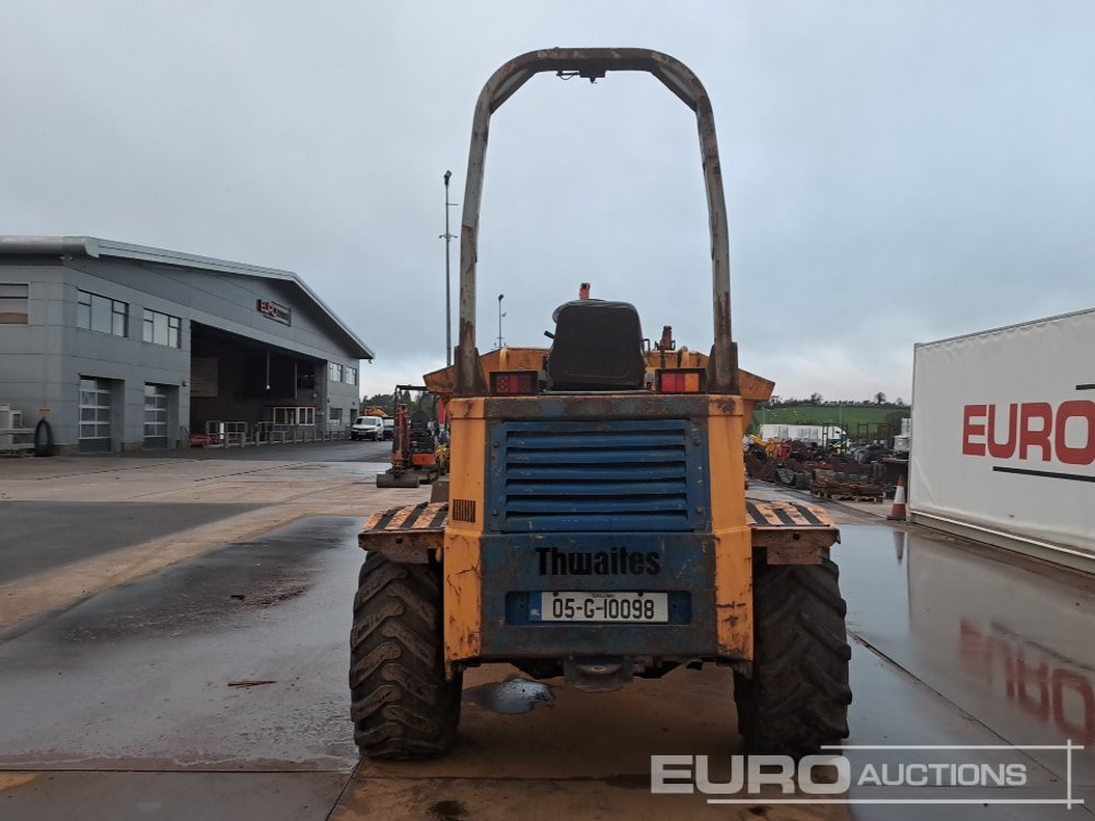 Thwaites 6 Ton Swivel Skip - Μίνι ανατρεπόμενο: φωτογραφία 4 Thwaites 6 Ton Swivel Skip - Μίνι ανατρεπόμενο: φωτογραφία 4