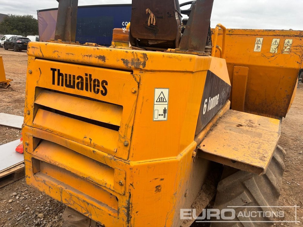 Thwaites 6 Ton - Μίνι ανατρεπόμενο: φωτογραφία 4 Thwaites 6 Ton - Μίνι ανατρεπόμενο: φωτογραφία 4