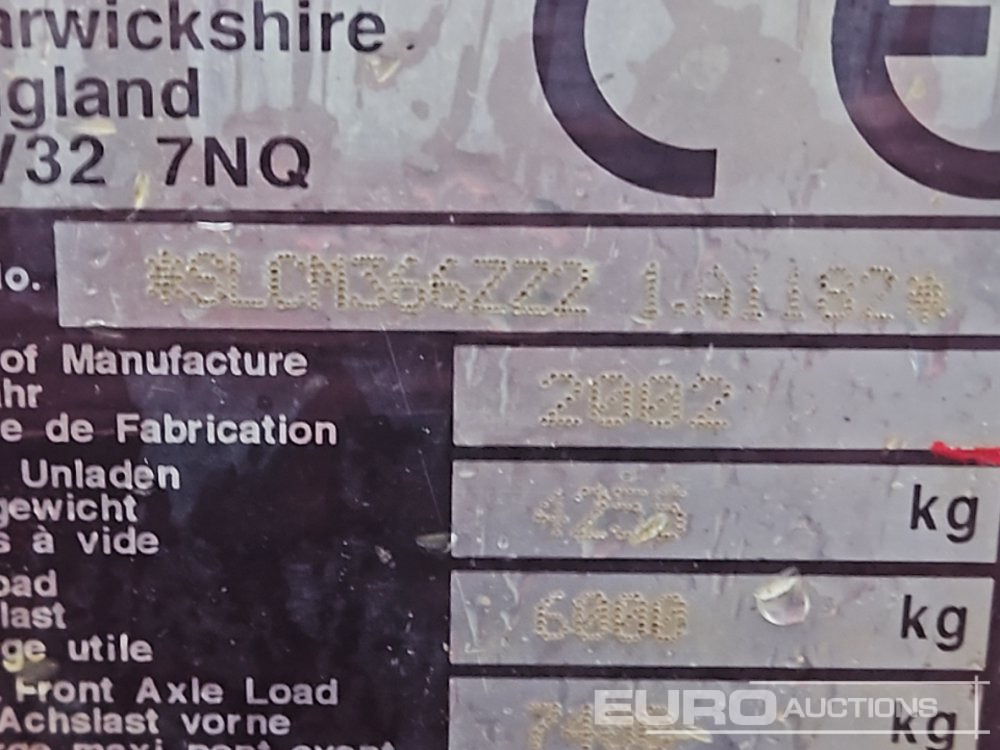 Μίνι ανατρεπόμενο Thwaites 6 Ton: φωτογραφία 43