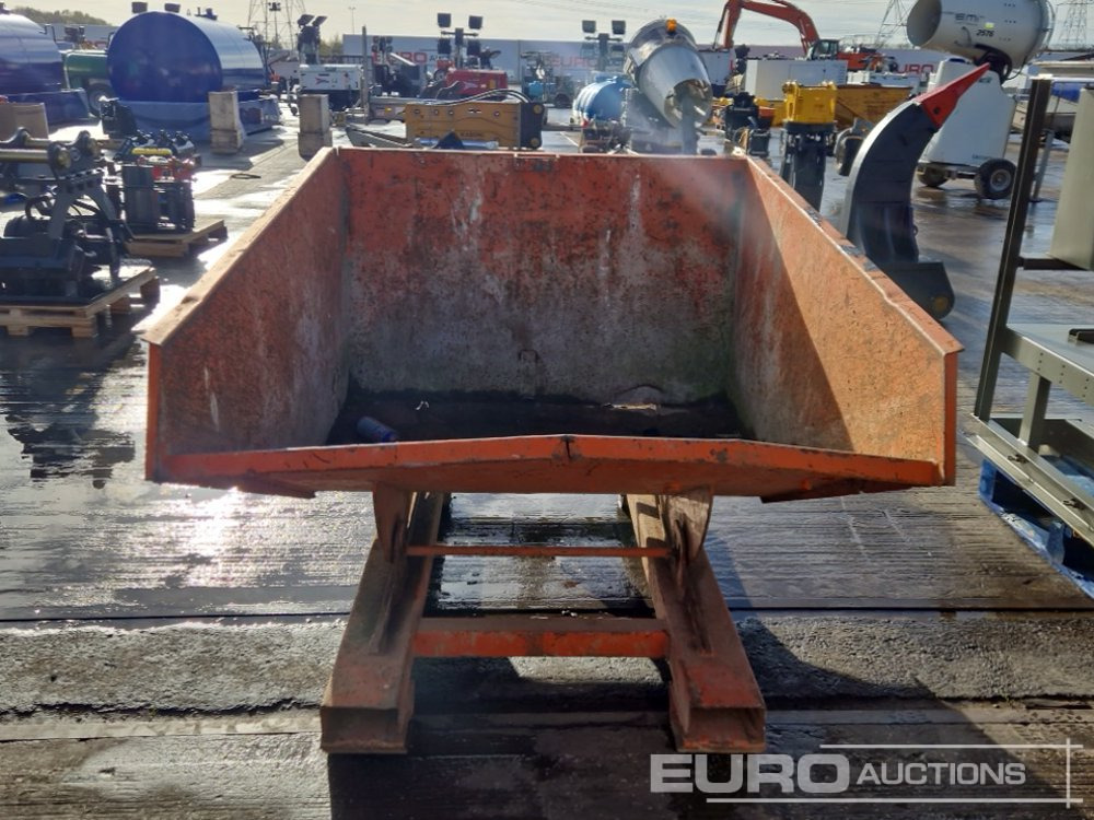 Tipping Skip to suit Forklift - Ανατρεπόμενος κάδος: φωτογραφία 2 Tipping Skip to suit Forklift - Ανατρεπόμενος κάδος: φωτογραφία 2