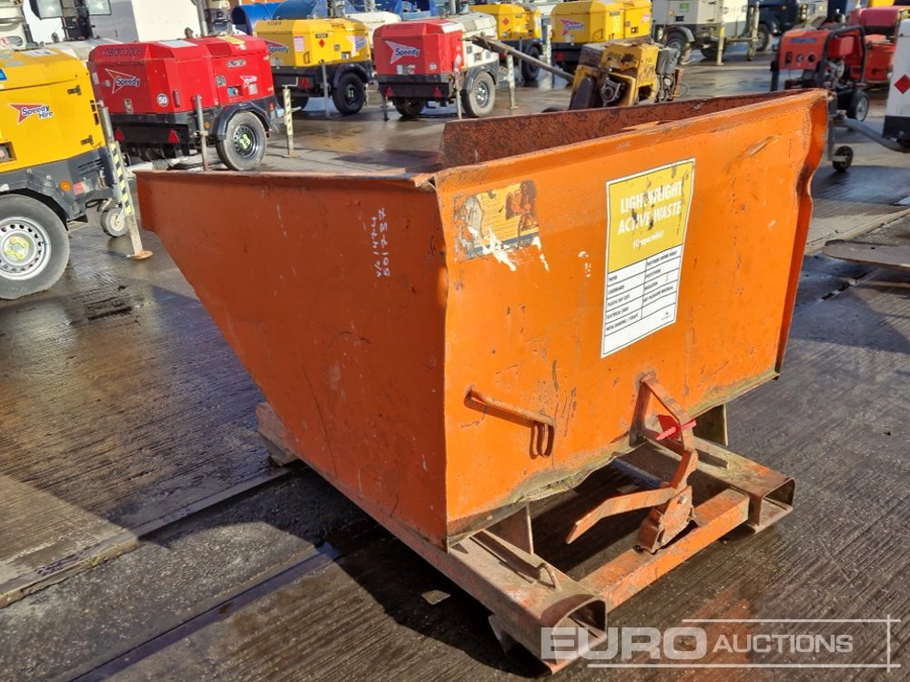 Tipping Skip to suit Forklift - Ανατρεπόμενος κάδος: φωτογραφία 5 Tipping Skip to suit Forklift - Ανατρεπόμενος κάδος: φωτογραφία 5
