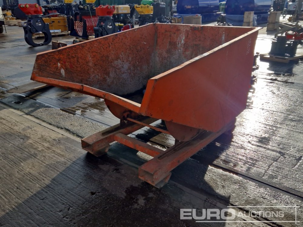 Tipping Skip to suit Forklift - Ανατρεπόμενος κάδος: φωτογραφία 3 Tipping Skip to suit Forklift - Ανατρεπόμενος κάδος: φωτογραφία 3