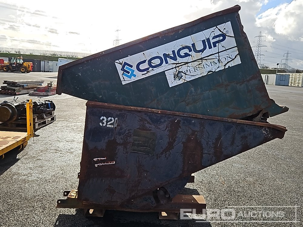 Tipping Skp, Skp to suit Forklift (2 of) - Ανατρεπόμενος κάδος: φωτογραφία 4 Tipping Skp, Skp to suit Forklift (2 of) - Ανατρεπόμενος κάδος: φωτογραφία 4