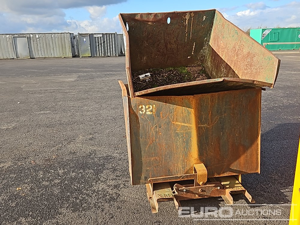 Tipping Skp, Skp to suit Forklift (2 of) - Ανατρεπόμενος κάδος: φωτογραφία 2 Tipping Skp, Skp to suit Forklift (2 of) - Ανατρεπόμενος κάδος: φωτογραφία 2