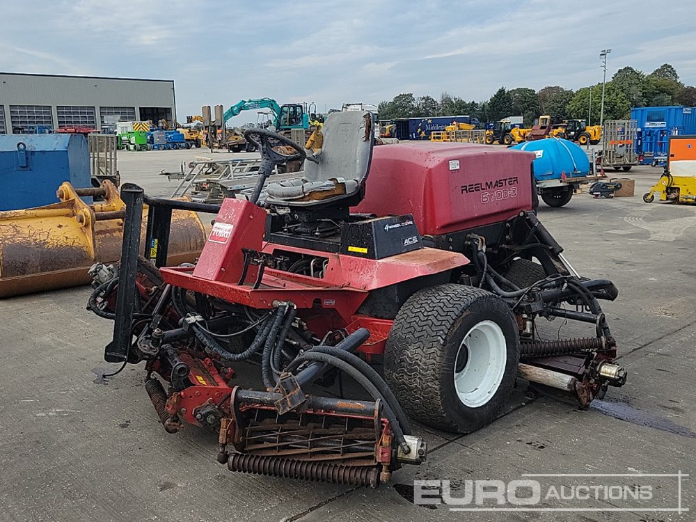 Toro Reelmaster 6700D - Χλοοκοπτικό: φωτογραφία 1 Toro Reelmaster 6700D - Χλοοκοπτικό: φωτογραφία 1