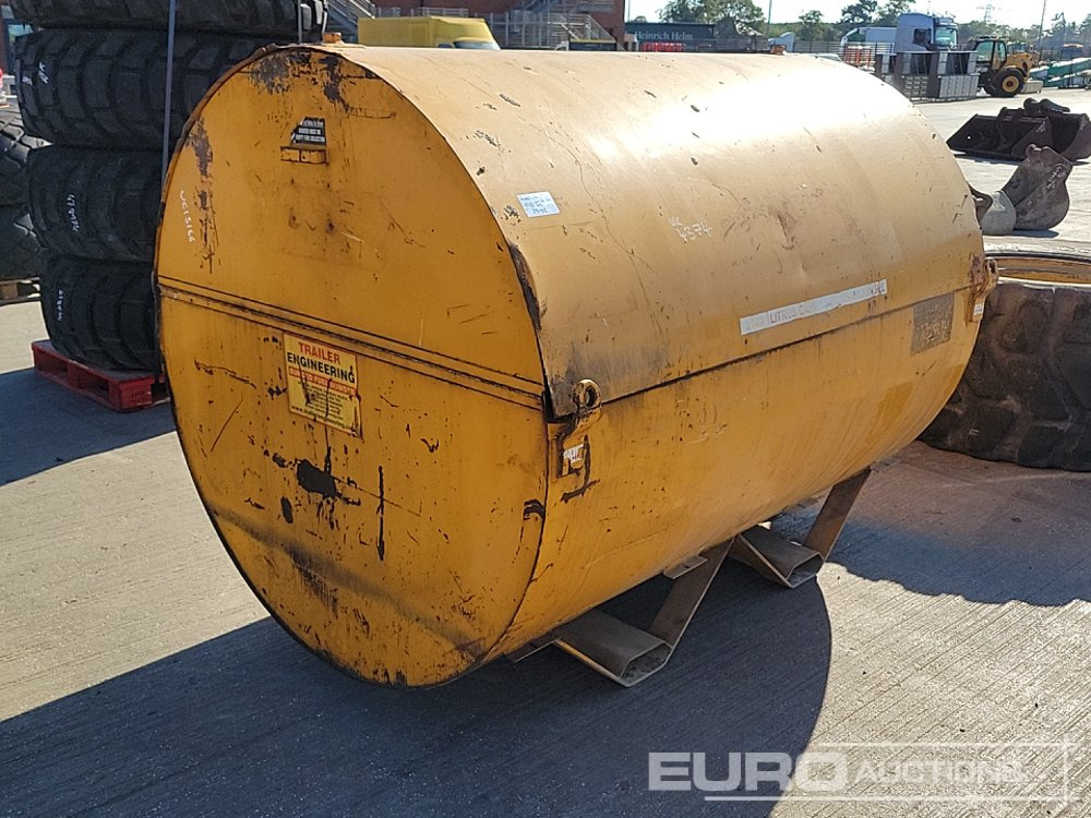 Trailer Engineering 2140 Litre - Δεξαμενή αποθήκευσης: φωτογραφία 1 Trailer Engineering 2140 Litre - Δεξαμενή αποθήκευσης: φωτογραφία 1