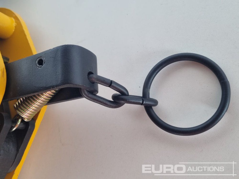 Εξοπλισμός γκαράζ Unused 1 Ton CDH Vertical Plate Lifting Clamp: φωτογραφία 9
